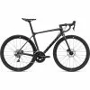 Bicicletta Giant TCR Advanced Disc 1+ Pro Compact - Black Chrome 2022 -Vendite BICICLETTE bicicletta giant tcr advanced disc 1 pro compact black chrome 2022