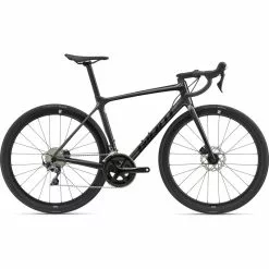 Bicicletta Giant TCR Advanced Disc 1+ Pro Compact - Black Chrome 2022