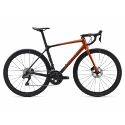 Bicicletta Giant TCR Advanced Pro Disc 0 Ultegra DI2 - Gloss Amber Glow / Matte Carbon 2022