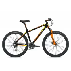 Bicicletta MTB Torpado Chiron T780 Nero Arancio Giallo