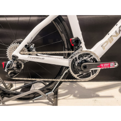 Bicicletta Pinarello Dogma F Red Etap AXS Tg. 54 - Crystal White 9 Bicicletta Pinarello Dogma F Red Etap AXS Tg. 54 - Crystal White -Vendite BICICLETTE bicicletta pinarello dogma f red etap axs tg 54 crystal white 2