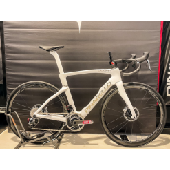 Bicicletta Pinarello Dogma F Red Etap AXS Tg. 54 - Crystal White
