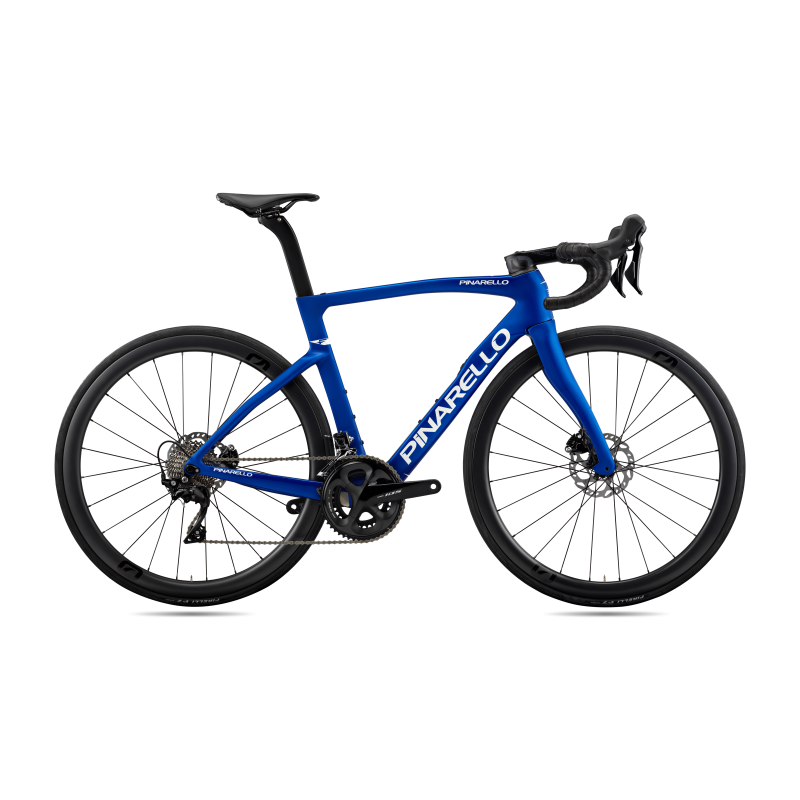 Bicicletta Pinarello F5 Disc Ultegra 8020DB Fu. Rac. 800DB - Impulse Blue 3 Bicicletta Pinarello F5 Disc Ultegra 8020DB Fu. Rac. 800DB - Impulse Blue