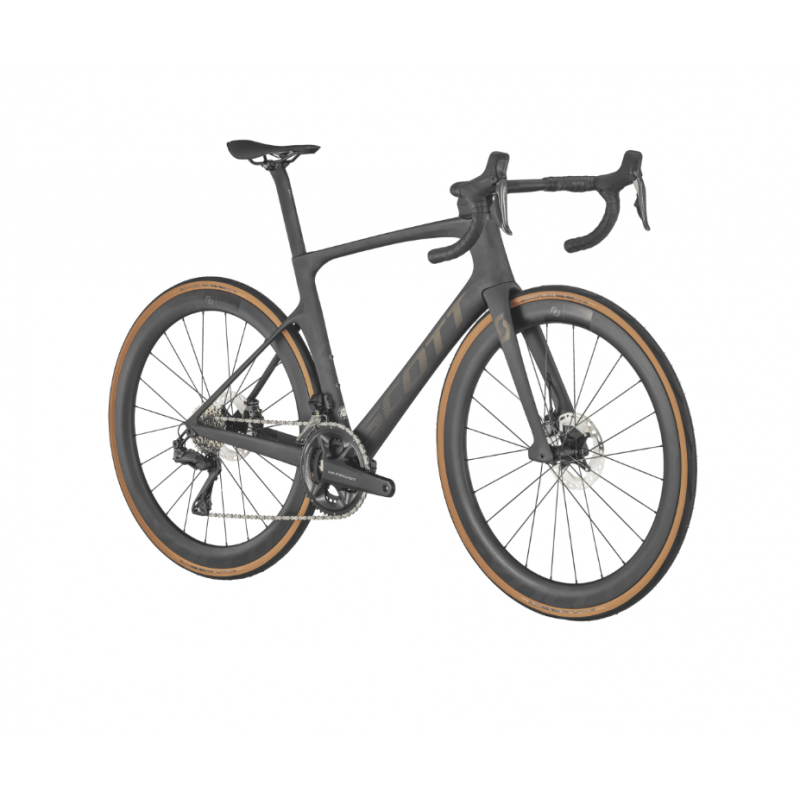 Bicicletta Scott Foil RC 10 Matt Black 2022 4 Bicicletta Scott Foil RC 10 Matt Black 2022 - immagine 2