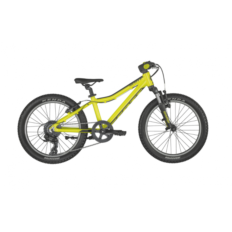 Bicicletta Scott Scale 20 Yellow 3 Bicicletta Scott Scale 20 Yellow