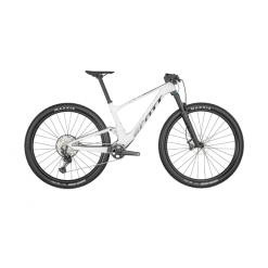 Bicicletta Scott Spark Rc Team White 2023