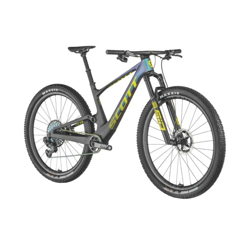 Bicicletta Scott Spark RC World Cup Evo AXS 2022 4 Bicicletta Scott Spark RC World Cup Evo AXS 2022 - immagine 2