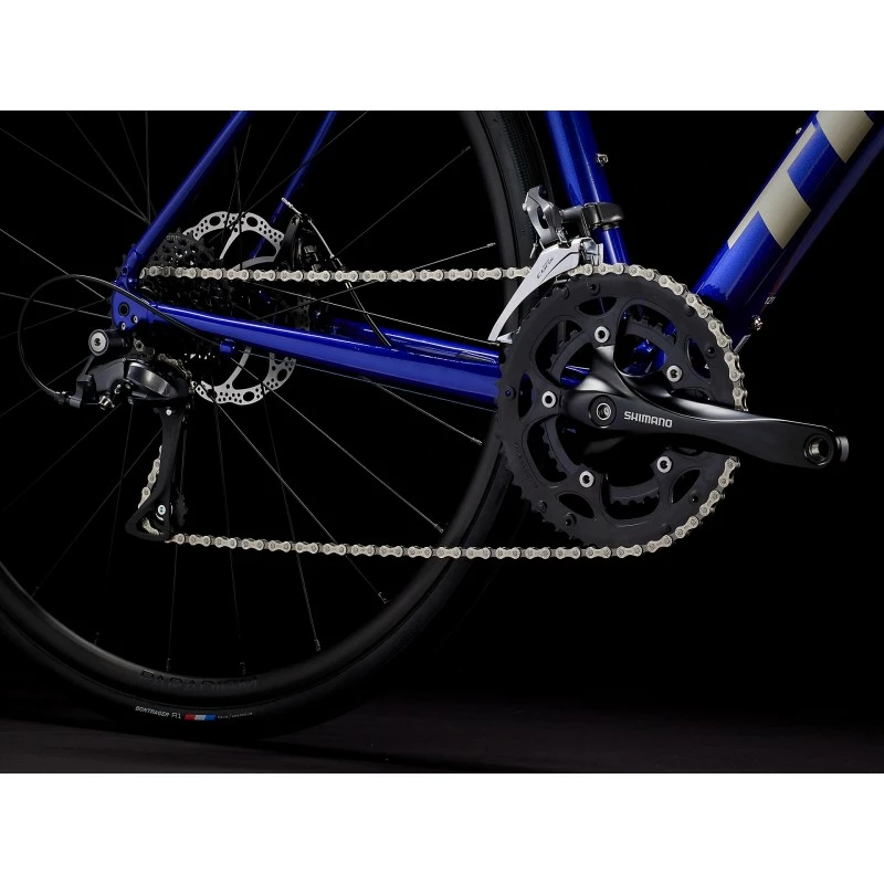 Bicicletta Trek Domane AL 2 Disc - Hex Blue 9 Bicicletta Trek Domane AL 2 Disc - Hex Blue - immagine 7