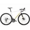 Bicicletta Trek Domane AL 4 Disc - Era White/Carbon Smoke 2022/23
