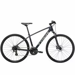 Bicicletta Trek Dual Sport 1 - Satin Deep Dark Blue 2022
