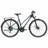 Bicicletta Trek Dual Sport 2 Equipped Stagger - Mulsanne Blue 2022