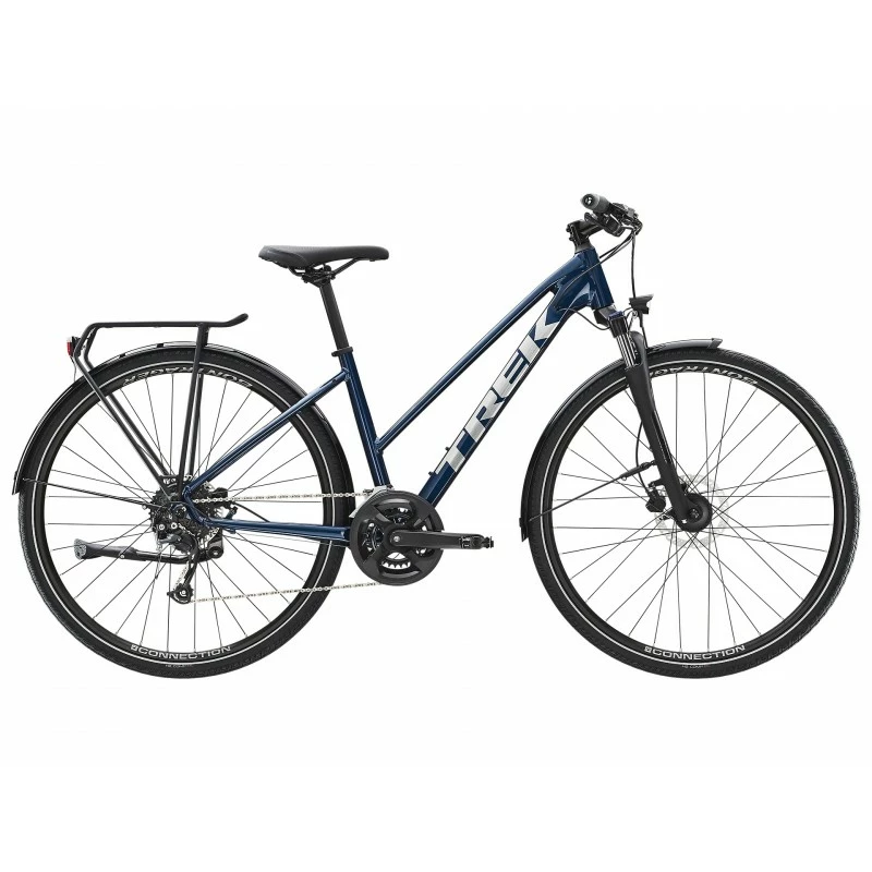 Bicicletta Trek Dual Sport 2 Equipped Stagger - Mulsanne Blue 2022 3 Bicicletta Trek Dual Sport 2 Equipped Stagger - Mulsanne Blue 2022