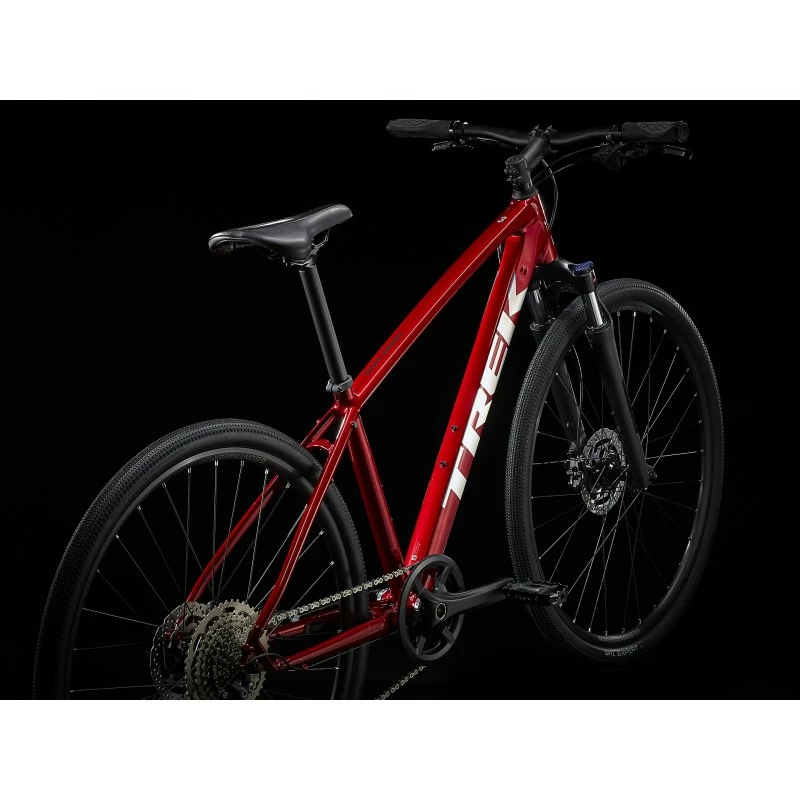 Bicicletta Trek Dual Sport 3 Gen 4 - Rage Red 2023 4 Bicicletta Trek Dual Sport 3 Gen 4 - Rage Red 2023 - immagine 2