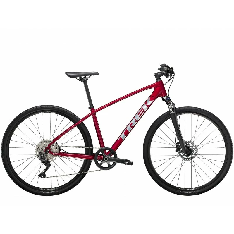 Bicicletta Trek Dual Sport 3 Gen 4 - Rage Red 2023 3 Bicicletta Trek Dual Sport 3 Gen 4 - Rage Red 2023