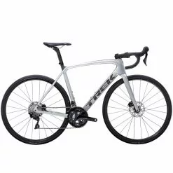 Bicicletta Trek Emonda SL 5 Disc - Quicksilver/Brushed Chrome 2022