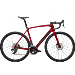 Bicicletta Trek Emonda SL 6 ETAP - Crimson / Trek Black 2022/23