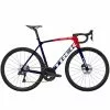 Bicicletta Trek Emonda SLR 7 - Navy Carbon Smoke/Viper Red 2022/23