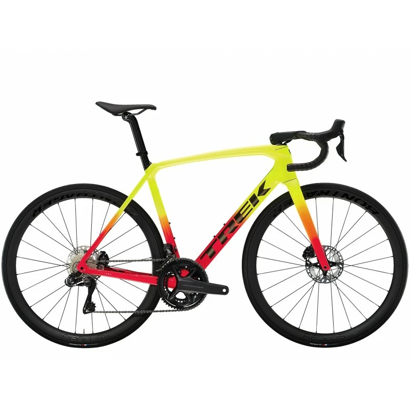 Bicicletta Trek Emonda SLR 7 - Radioactive Coral To Yellow Fade 2022/23 3 Bicicletta Trek Emonda SLR 7 - Radioactive Coral To Yellow Fade 2022/23