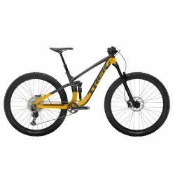 Bicicletta Trek Fuel Ex 5 - Lithium Grey/Marigold Orange 2023