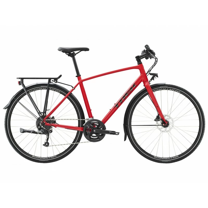 Bicicletta Trek FX 2 Disc Equipped - Satin Viper Red 2023 3 Bicicletta Trek FX 2 Disc Equipped - Satin Viper Red 2023