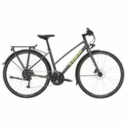 Bicicletta Trek FX 2 Disc Equipped Stagger - Satin Lithium Grey 2023