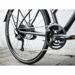 Bicicletta Trek FX 2 Disc Equipped Stagger - Satin Lithium Grey 2023 -Vendite BICICLETTE bicicletta trek fx 2 disc equipped stagger satin lithium grey 2023 4