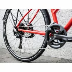 Bicicletta Trek FX 2 Disc Equipped Stagger - Satin Viper Red 2023 -Vendite BICICLETTE bicicletta trek fx 2 disc equipped stagger satin viper red 2023 5