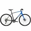 Bicicletta Trek FX 3 Disc - Alpine Blue To Deep Dark Blue Fade 2023 -Vendite BICICLETTE bicicletta trek fx 3 disc alpine blue to deep dark blue fade 2023