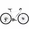 Bicicletta Trek FX 3 Disc - Crystal White 2023 -Vendite BICICLETTE bicicletta trek fx 3 disc crystal white 2023