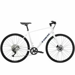 Bicicletta Trek FX 3 Disc - Crystal White 2023