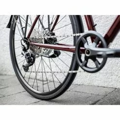 Bicicletta Trek FX 3 Disc Equipped - Viper Red To Cobra Blood Fade 2023 -Vendite BICICLETTE bicicletta trek fx 3 disc equipped viper red to cobra blood fade 2023 3