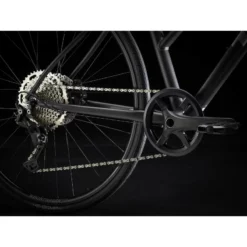 Bicicletta Trek FX 3 Disc Stagger - Matte Dnister Black 2023 -Vendite BICICLETTE bicicletta trek fx 3 disc stagger matte dnister black 2023 4