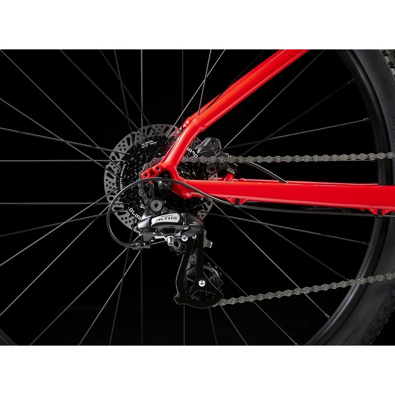 Bicicletta Trek Marlin 5 Gen 2 - Radioactive Red 2023 4 Bicicletta Trek Marlin 5 Gen 2 - Radioactive Red 2023 - immagine 2