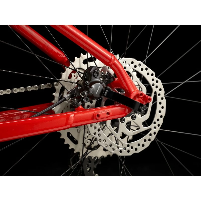 Bicicletta Trek Marlin 7 - Marigold To Radioactive Red Fade 2022 7 Bicicletta Trek Marlin 7 - Marigold To Radioactive Red Fade 2022 - immagine 5