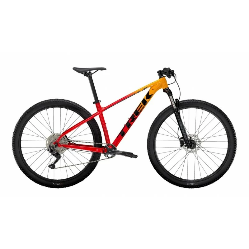 Bicicletta Trek Marlin 7 - Marigold To Radioactive Red Fade 2022 3 Bicicletta Trek Marlin 7 - Marigold To Radioactive Red Fade 2022