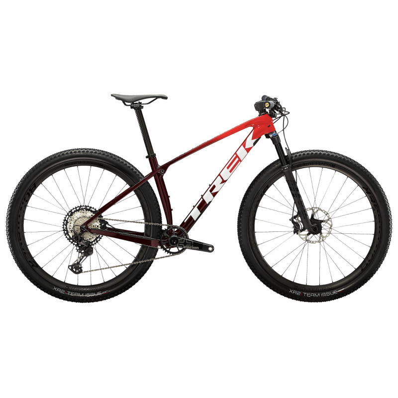 Bicicletta Trek Procaliber 9.8 29" - Radioactive Red To Cobra Blood Fade 2022/23 3 Bicicletta Trek Procaliber 9.8 29" - Radioactive Red To Cobra Blood Fade 2022/23