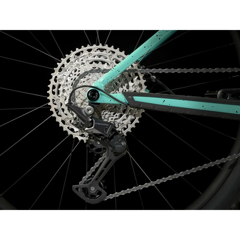 Bicicletta Trek Roscoe 7 - Miami Green/Trek Black 2023 4 Bicicletta Trek Roscoe 7 - Miami Green/Trek Black 2023 - immagine 2