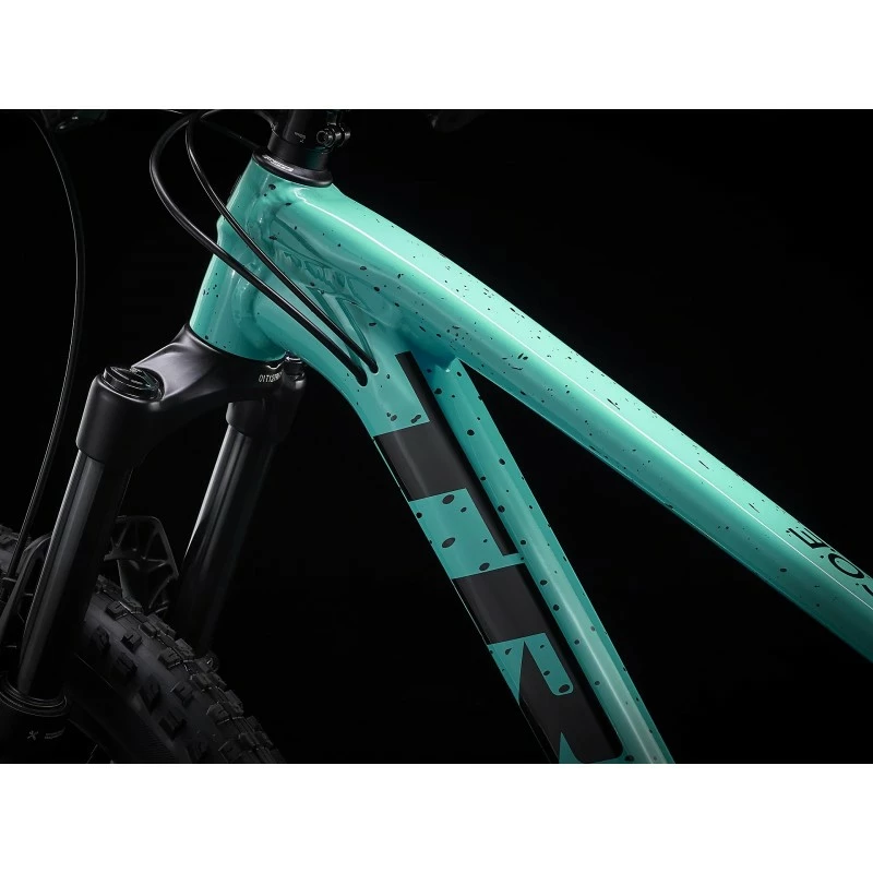 Bicicletta Trek Roscoe 7 - Miami Green/Trek Black 2023 6 Bicicletta Trek Roscoe 7 - Miami Green/Trek Black 2023 - immagine 4