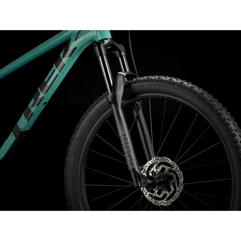 Bicicletta Trek Roscoe 7 - Miami Green/Trek Black 2023 9 Bicicletta Trek Roscoe 7 - Miami Green/Trek Black 2023 - immagine 7