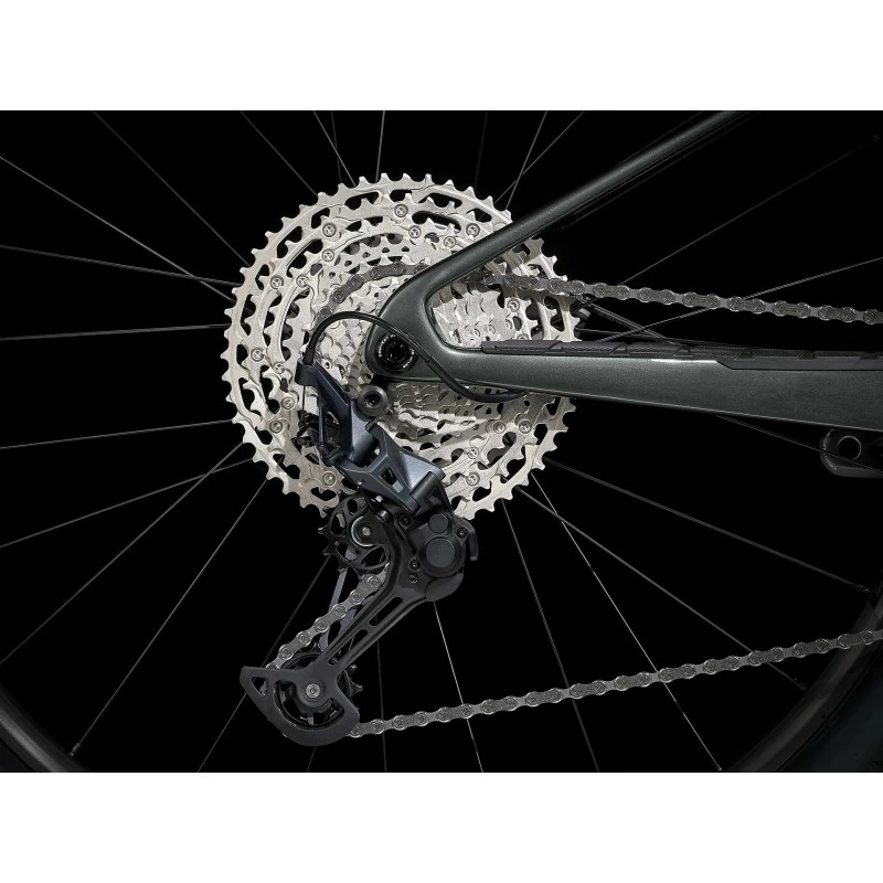 Bicicletta Trek Supercaliber 9.6 29" - Lithium Grey/Trek Black 2022/23 5 Bicicletta Trek Supercaliber 9.6 29" - Lithium Grey/Trek Black 2022/23 - immagine 3