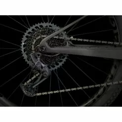 Bicicletta Trek Supercaliber 9.8 GX - Matte Raw Carbon/Gloss Trek Black 2022 -Vendite BICICLETTE bicicletta trek supercaliber 98 gx matte raw carbongloss trek black 2022 3