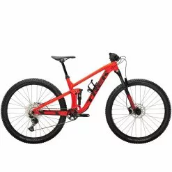 Bicicletta Trek Top Fuel 5 - Radioactive Red 2022/23