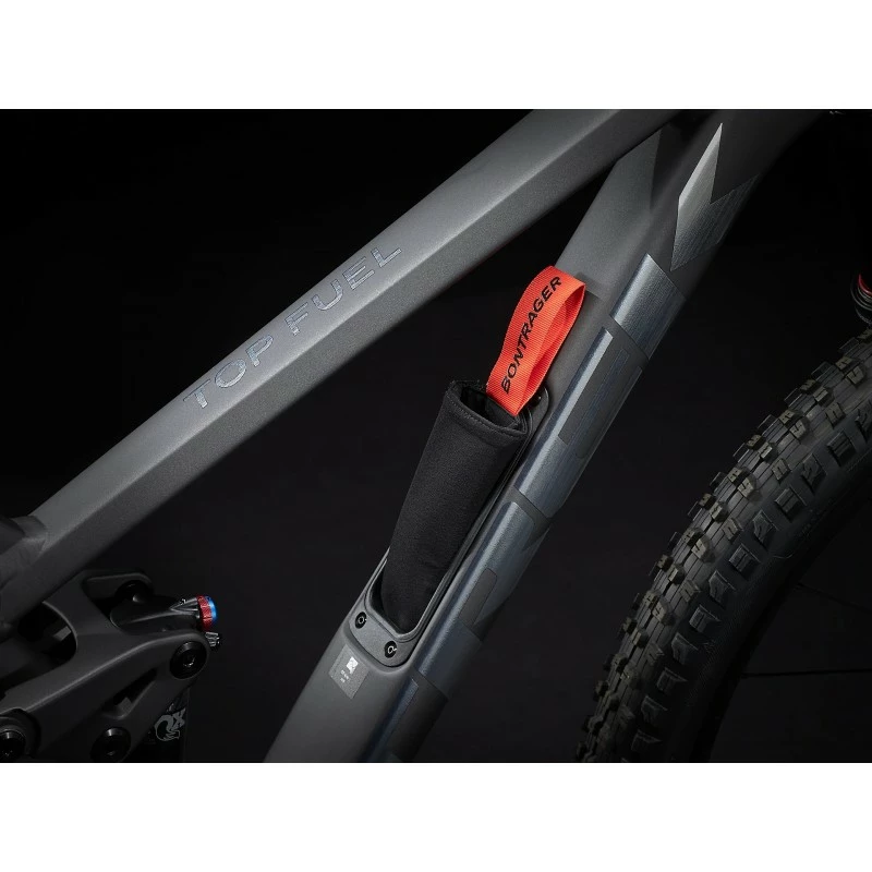 Bicicletta Trek Top Fuel 7 Deore/XT - Matte Dnister Black 2022/23 4 Bicicletta Trek Top Fuel 7 Deore/XT - Matte Dnister Black 2022/23 - immagine 2