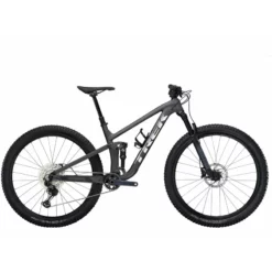 Bicicletta Trek Top Fuel 7 Deore/XT - Matte Dnister Black 2022/23