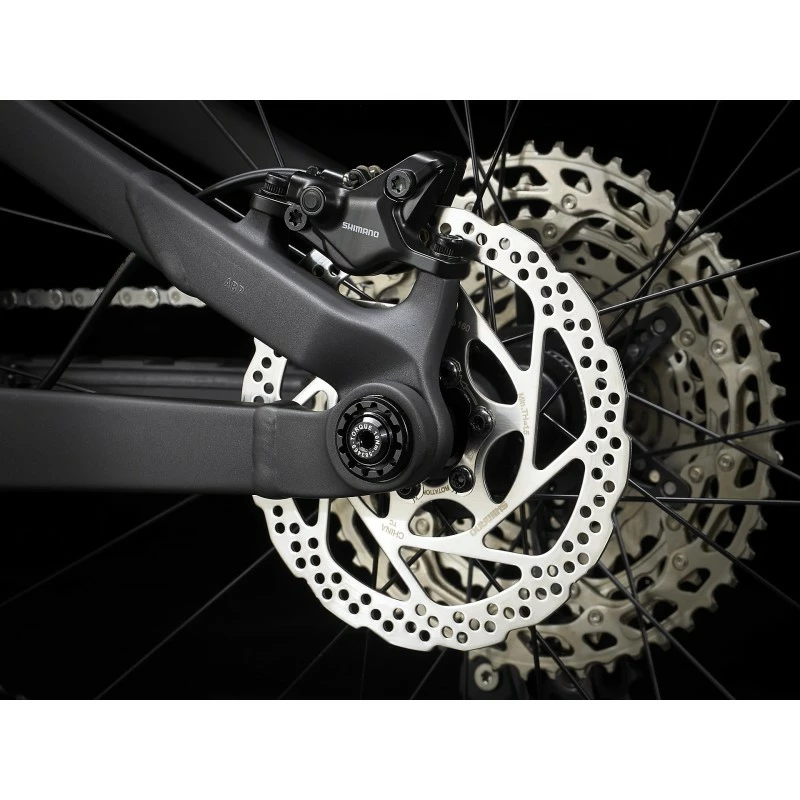 Bicicletta Trek Top Fuel 7 Deore/XT - Matte Dnister Black 2022/23 10 Bicicletta Trek Top Fuel 7 Deore/XT - Matte Dnister Black 2022/23 - immagine 8