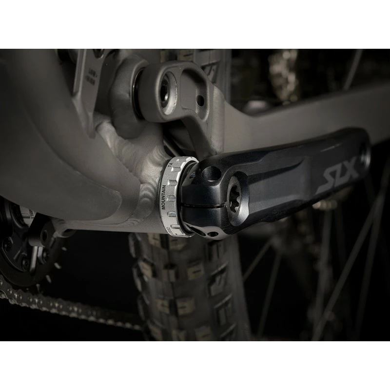 Bicicletta Trek Top Fuel 7 Deore/XT - Matte Dnister Black 2022/23 12 Bicicletta Trek Top Fuel 7 Deore/XT - Matte Dnister Black 2022/23 - immagine 10