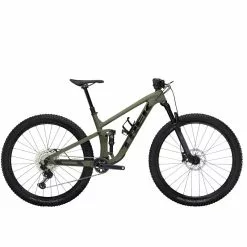 Bicicletta Trek Top Fuel 7 Deore/XT - Matte OliveGrey 2022/23