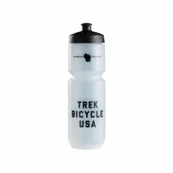 Borraccia Trek USA Tappo A Vite Silo Trasparente X1