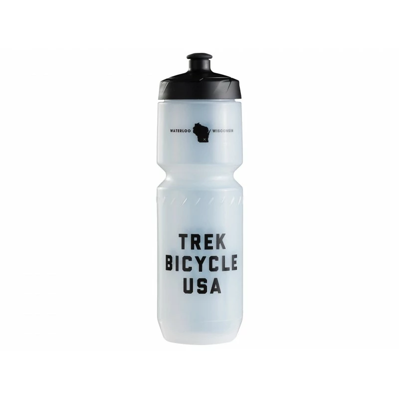 Borraccia Trek USA Tappo A Vite Silo Trasparente X1 3 Borraccia Trek USA Tappo A Vite Silo Trasparente X1