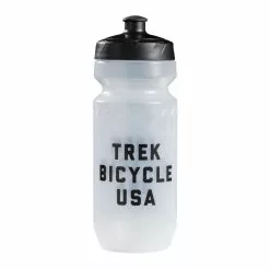 Borraccia Trek USA Tappo A Vite Silo Trasparente X1